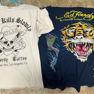 Rare - vintage Ed Hardy shirts - Men’s XXL  (2-4-1 deal)